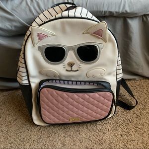 Luv Betsey by Betsey Johnson Cat Backpack